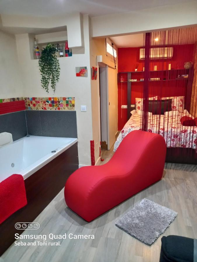 Loft "Coqueto" Rojo Ubrique Exterior foto