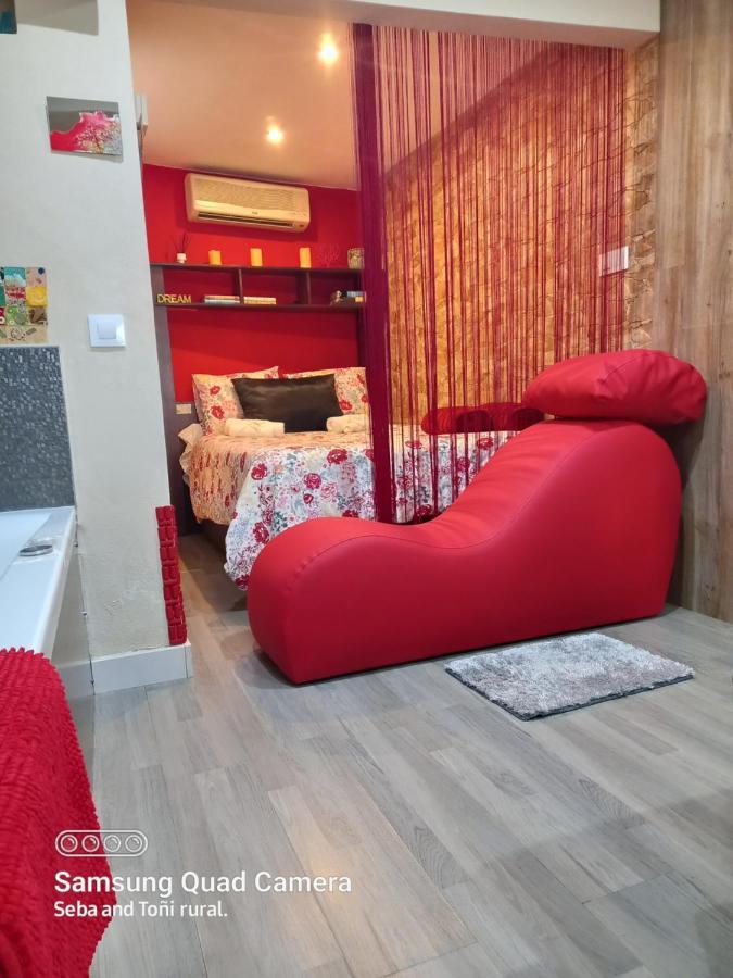 Loft "Coqueto" Rojo Ubrique Exterior foto